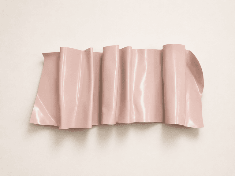 medium sculpture blush