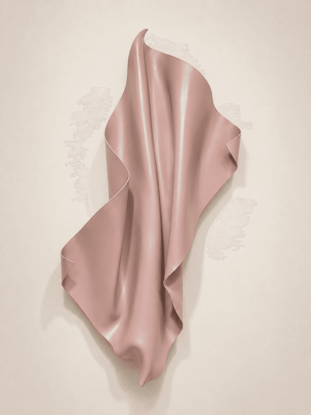 small sculpture blush