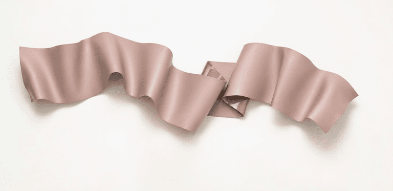 Unravelled Sculpture in Blush
