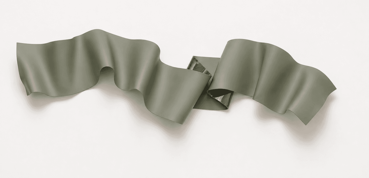 Unravelled Sculpture in Sage